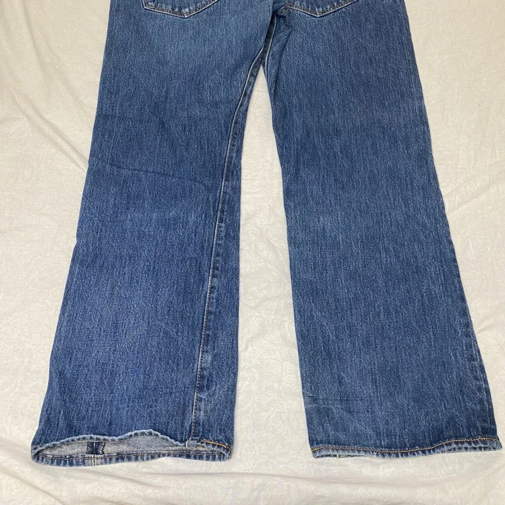 Levi's 501 Original Button Fly Men's Jeans W40 L32 Blue Straight Denim Classic